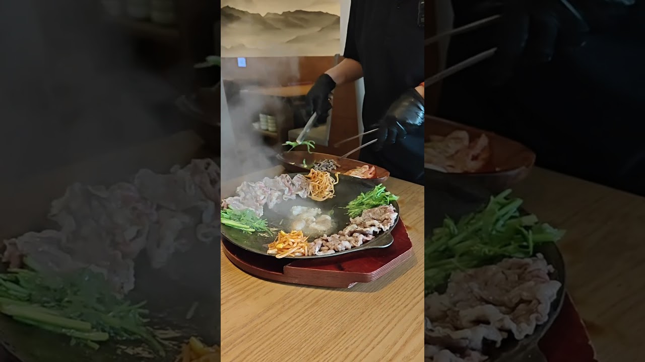 Unique Korean BBQ from Hanmiok, Seoul, South Korea