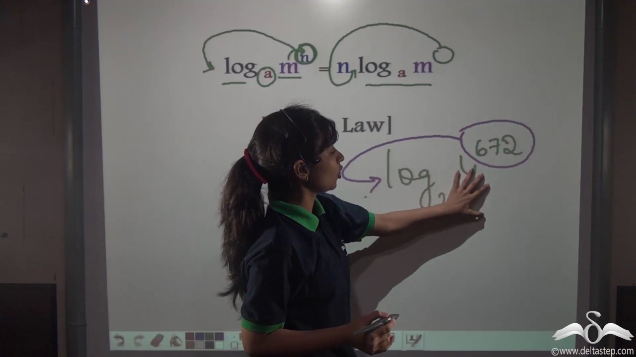 Laws of Logarithm