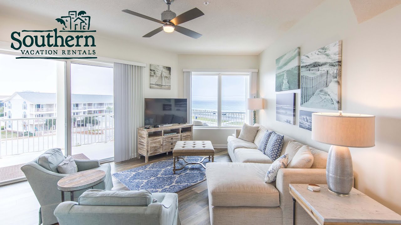 Crystal View 303 ~ Destin Condo Rental by Southern