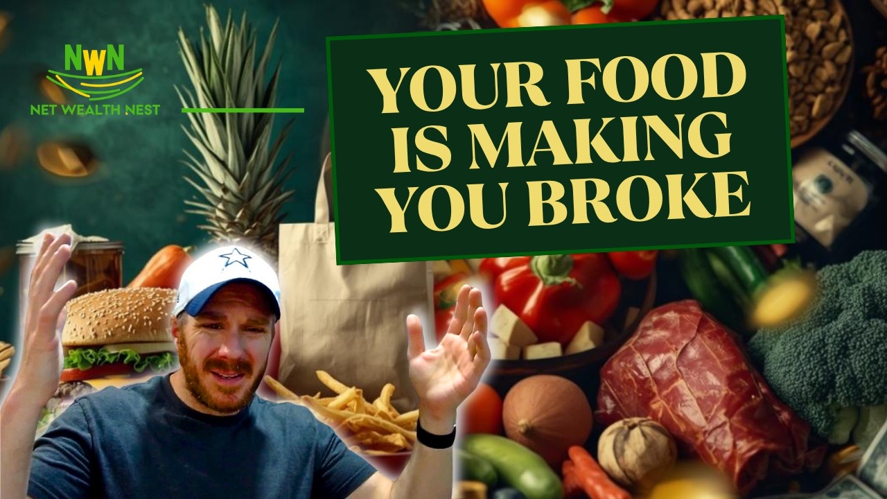 The Hidden Tax of Your Food: How Convenience is Killing Your Wealth.