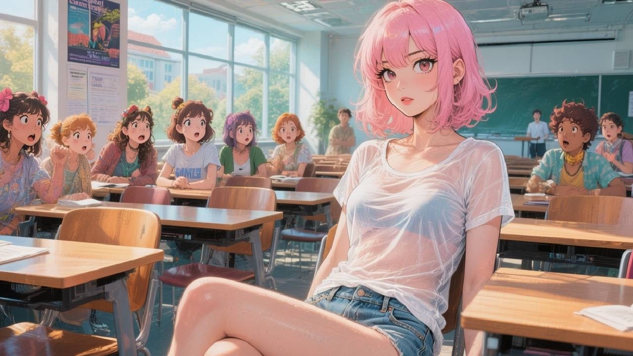 Rebirth, I Let My Roommate Show Off in Public, Unaware the Danger She Drew Would Come for Her