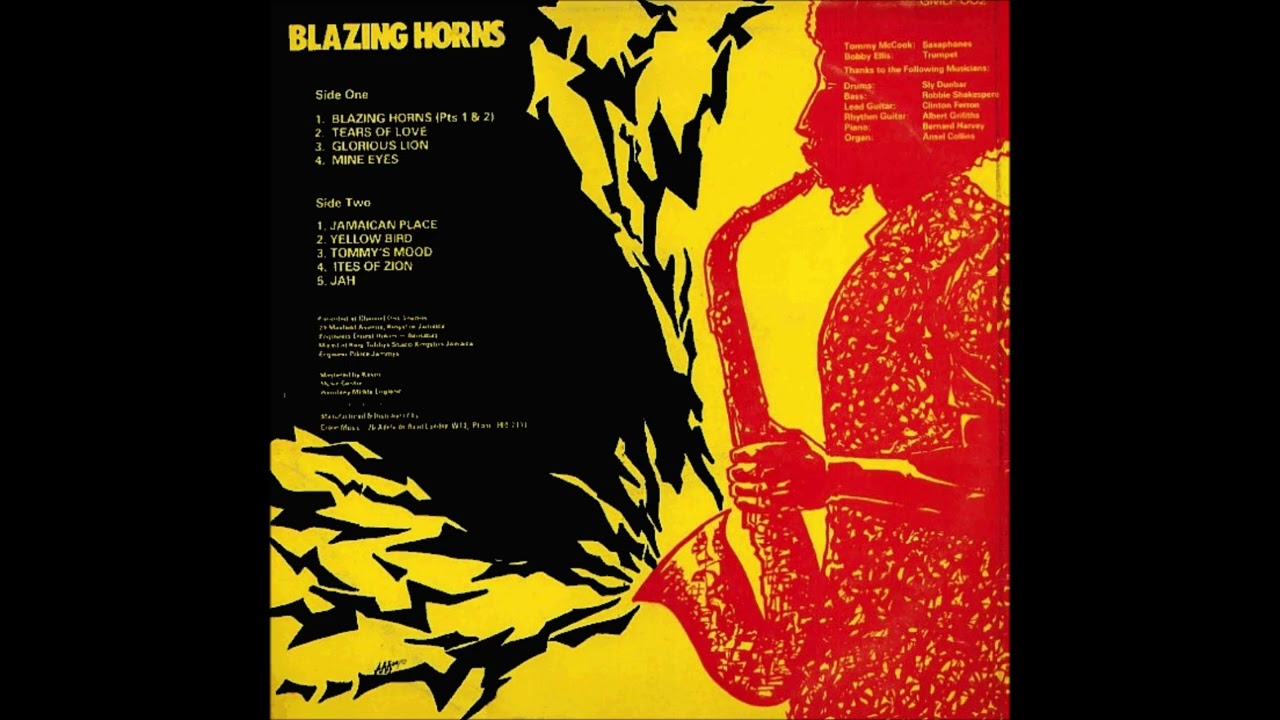 Reggae Chapter 18 Sound Plate # Blazing Horns