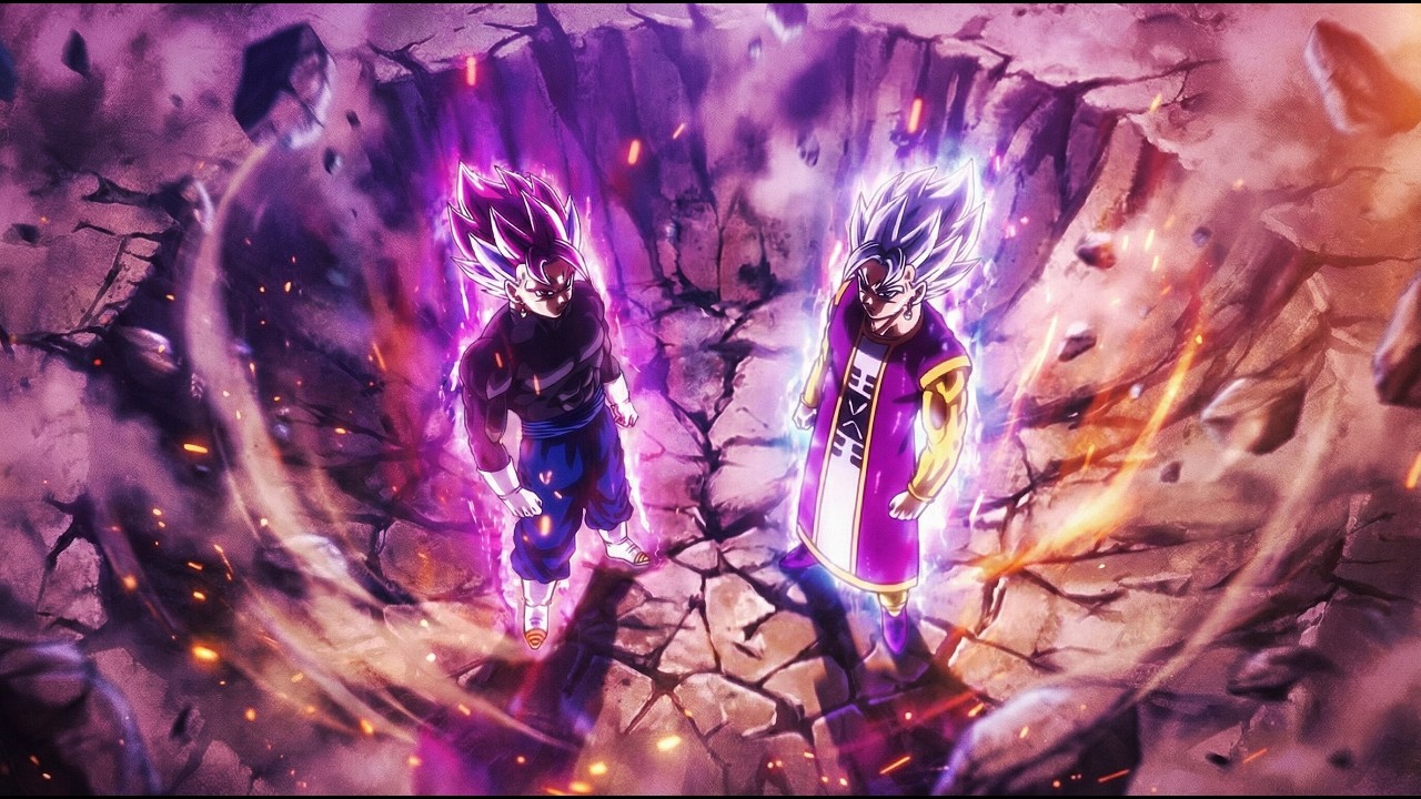 ULTRA Vegito And OMNI Vegito Begin Their Training