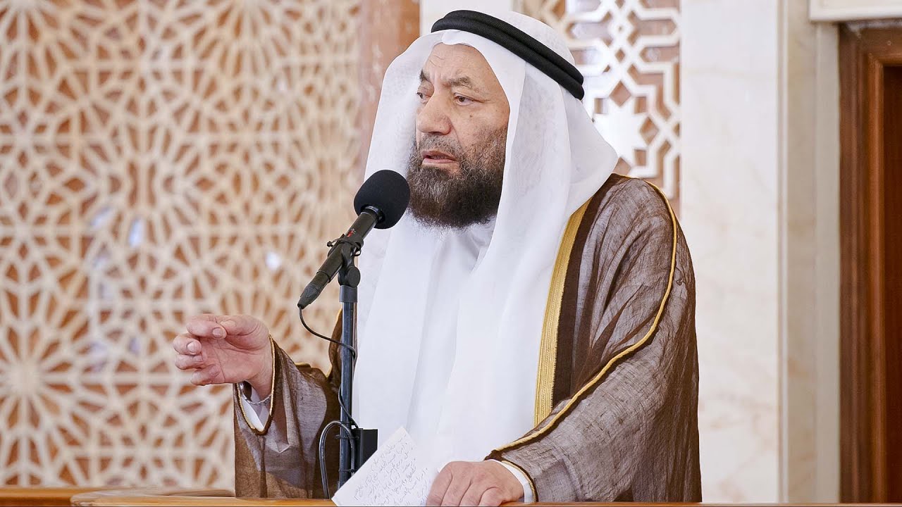 الشيخ محمود صميدة || خطبة الجمعة ( أخلاق الأنبياء عليهم السلام ) - مسجد الهدى