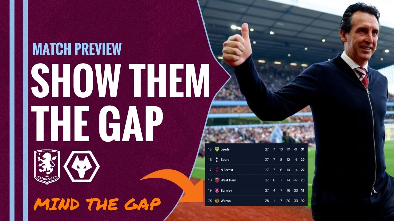 WOLVES v ASTON VILLA | MATCH PREVIEW WITH @LMETV