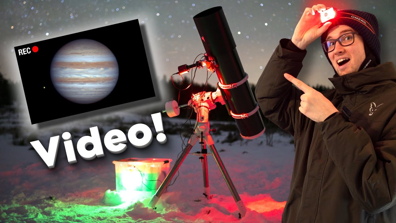 Ich habe Jupiter, Mars und Venus fotografiert und das Ergebnis rührte mich zu Tränen. #jupiter