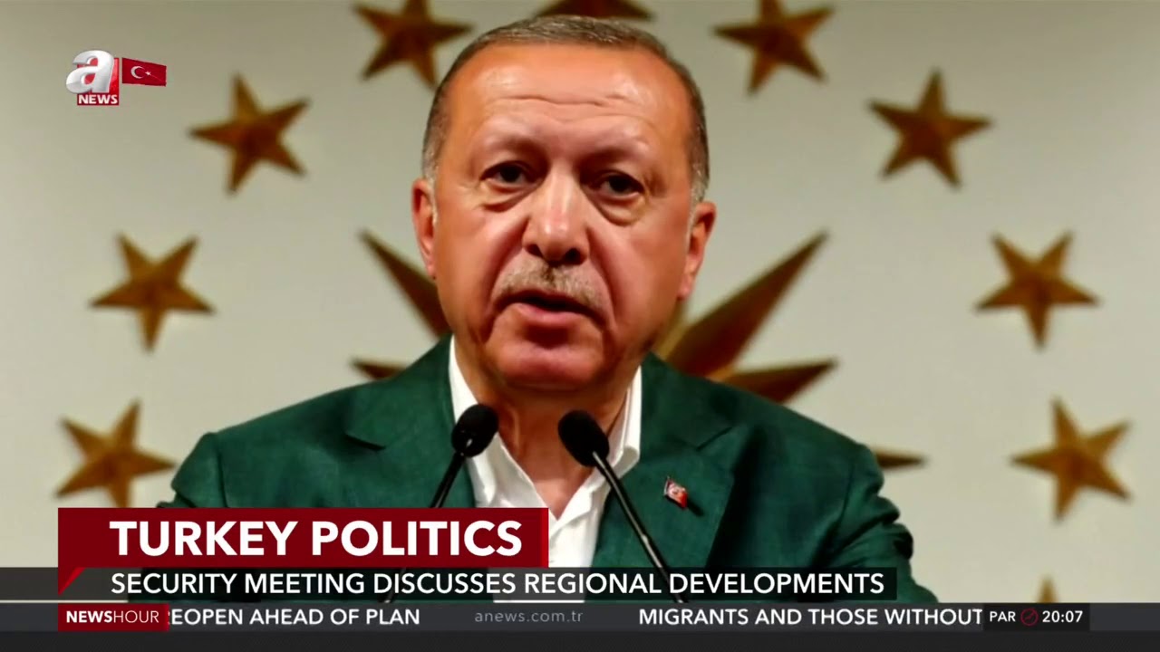 Turkish security council discusses regional developments / A News