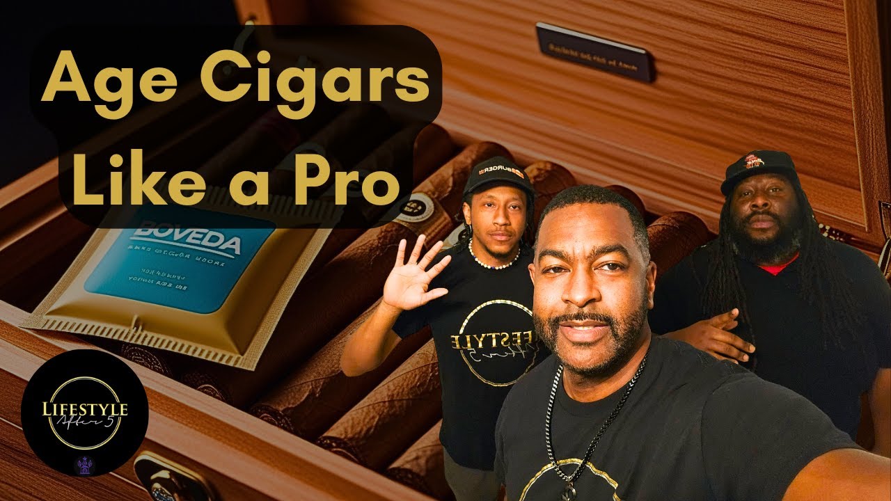 How to Store and Age Your Cigars | Humidor & Humidity Tips for Beginners