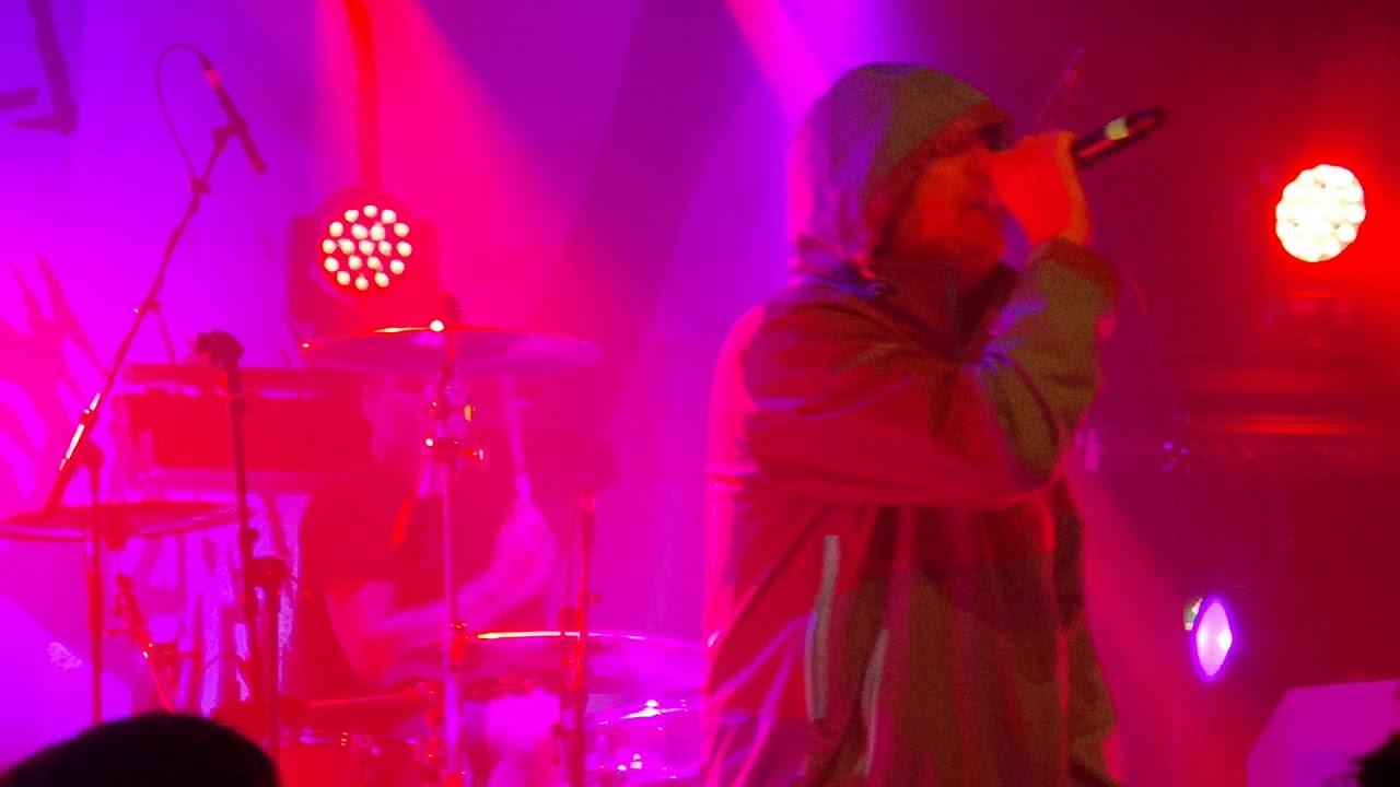 A - Nothing - Live @ Garage - Glasgow - 16/11/2018