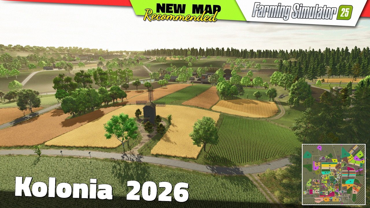 FS25 ★ NEW MAP 