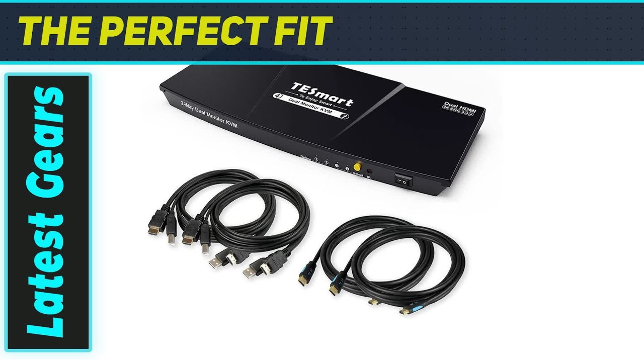 Best 4K 60Hz Dual Monitor HDMI KVM Switch? BuyTESmart Deep Dive