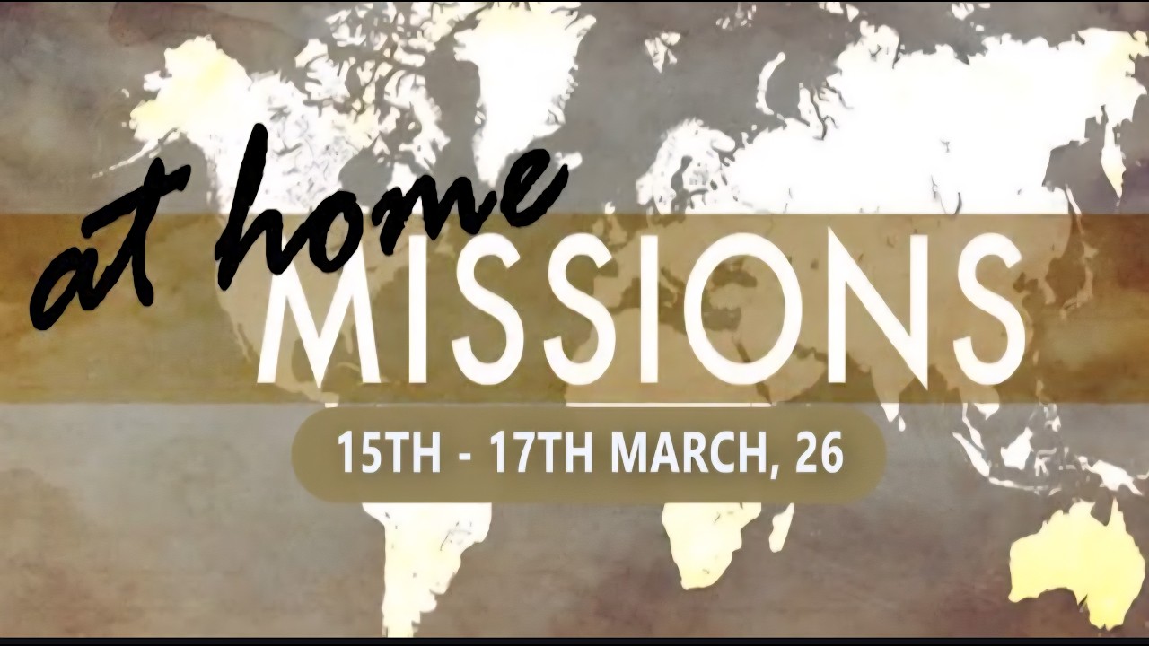 Home mission week [Prayer & Emphasis] || 15-March-26 || ABC Warri