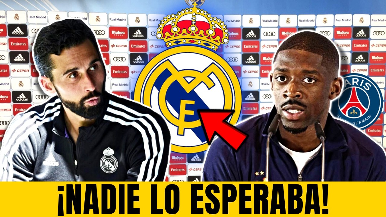 💥 ¡BOMBA! REAL MADRID APRIETA Y VA CON TODO POR REFUERZO! ¡NOTICIAS DEL REAL MADRID HOY!