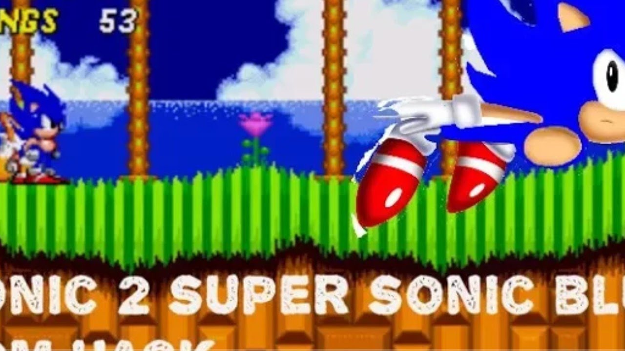 como virar super Sonic blue no Sonic 2 para Android