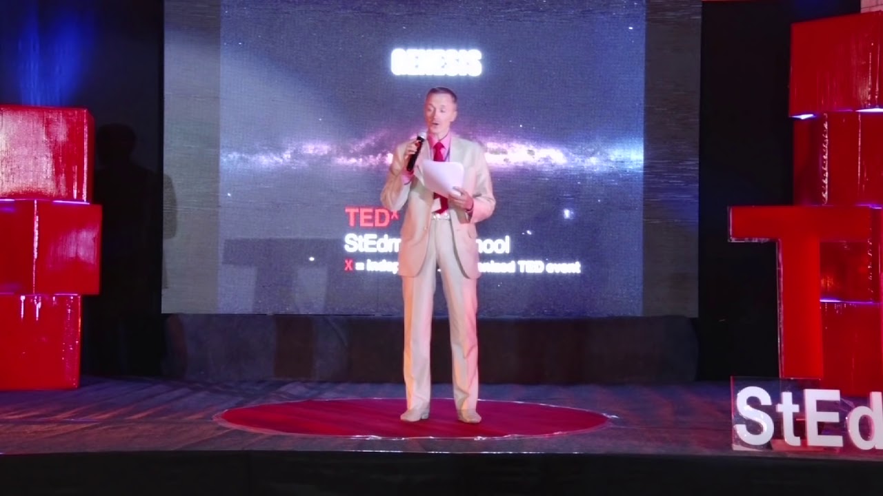 Holographic Universe  | Usanin Alexander Evgenievich | TEDxStEdmundsSchool