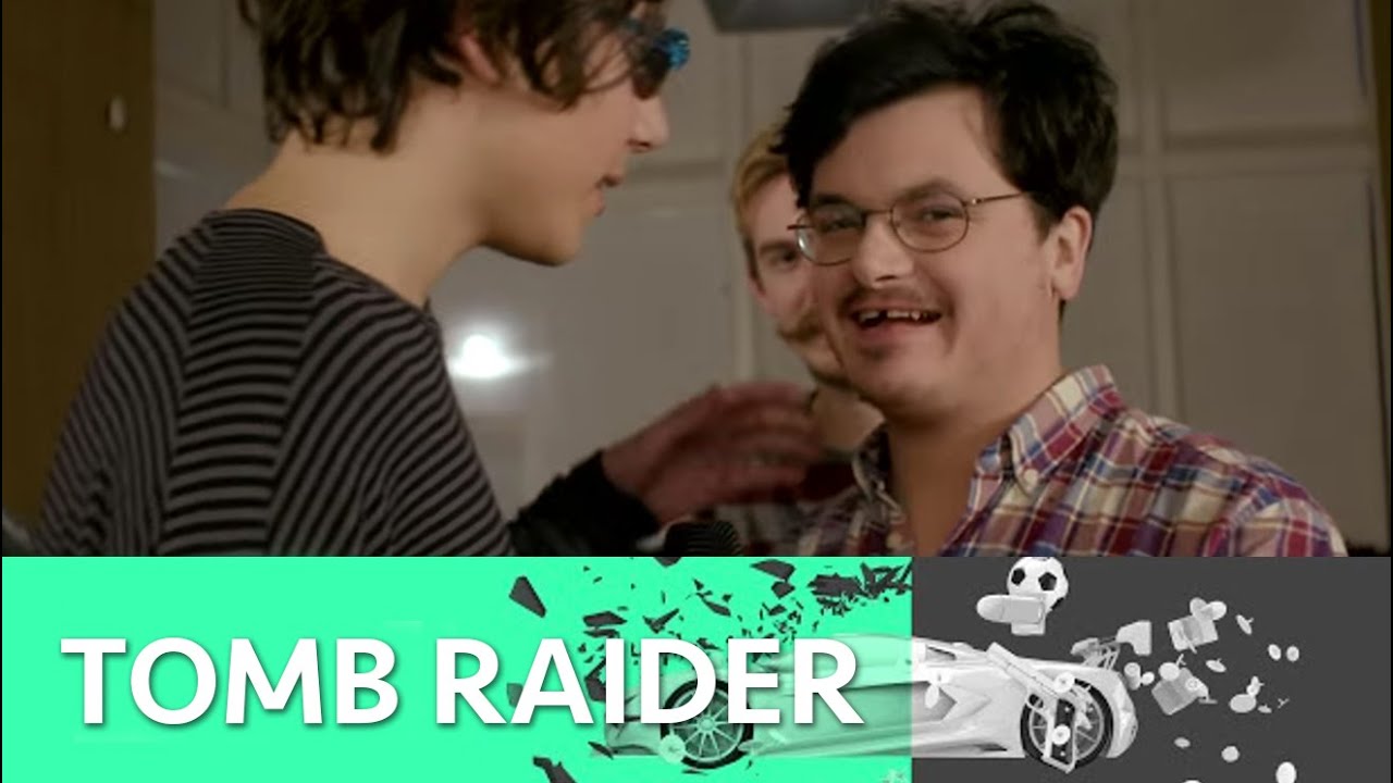 Hvem kan dø mest sexet I Let's Splay TOMB RAIDER