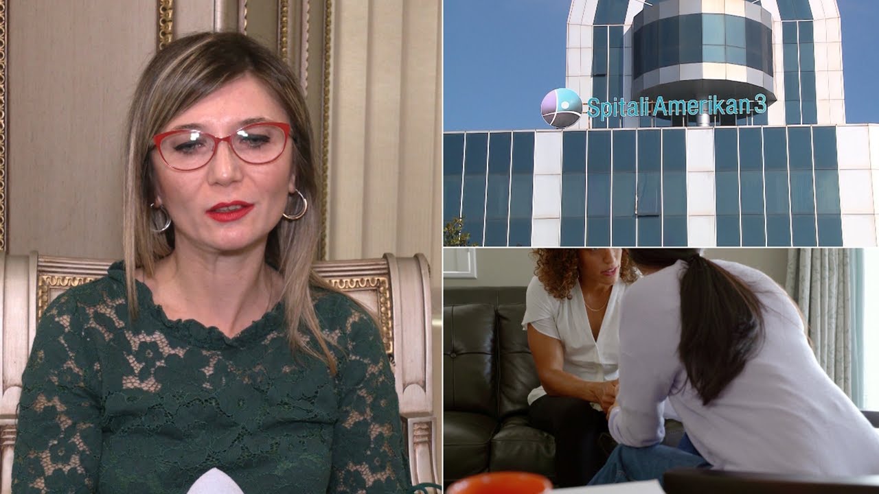 Pacientëve në “Spitalin Amerikan 3”, u ofrohet edhe ndihmë psikologjike | ABC News Albania