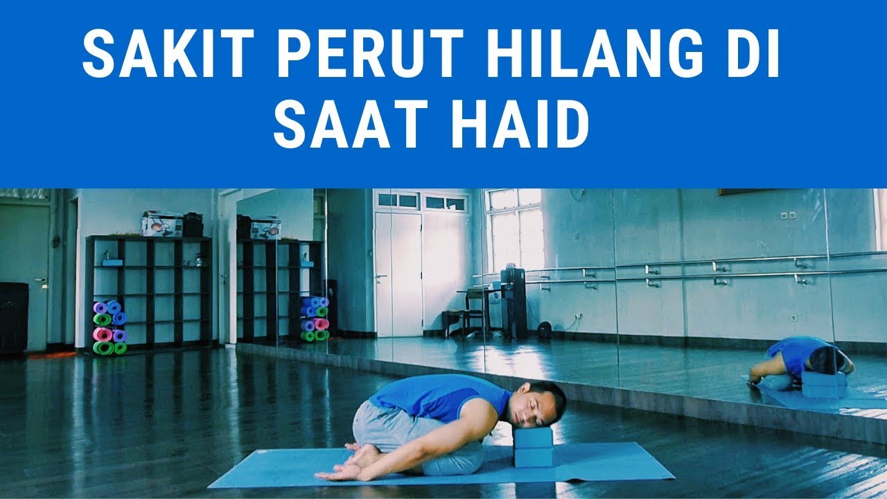 Yoga saat Menstruasi | Yoga with Akbar