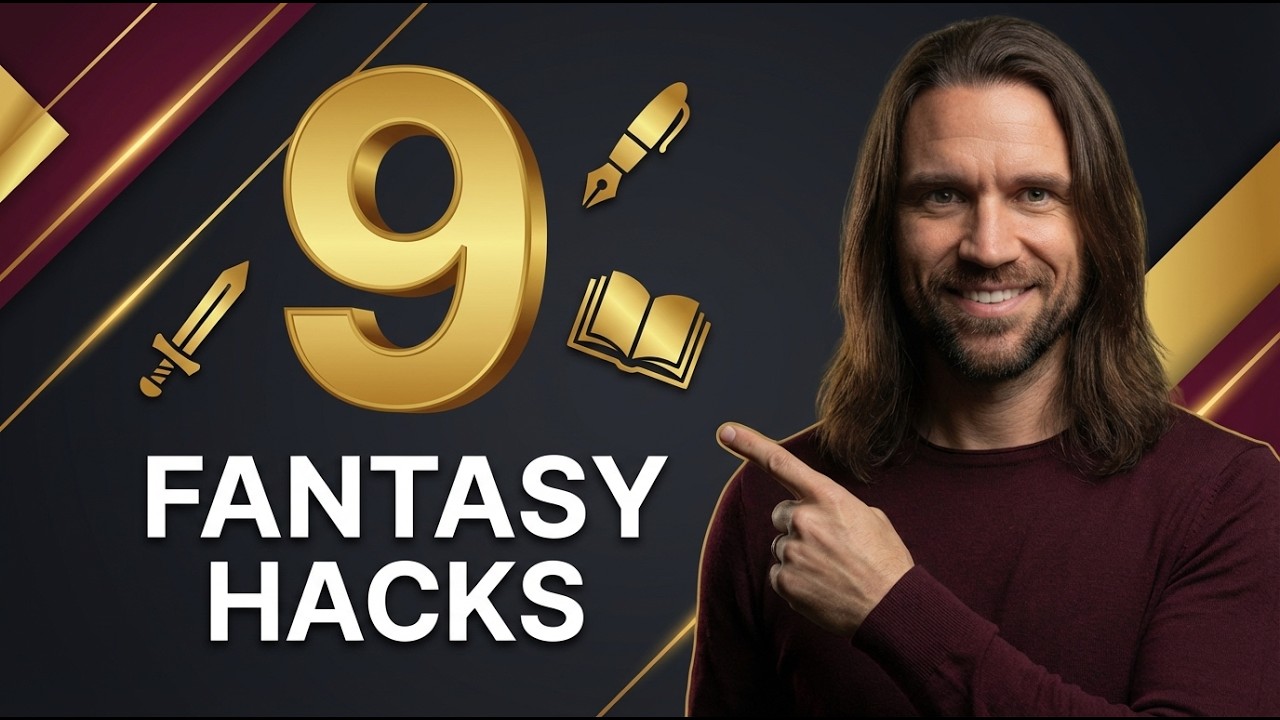 9 Writing Tips Every Fantasy Writer Should Know