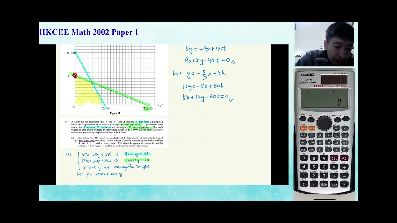 HKCEE 2002 Paper 1 Q17 LP amended