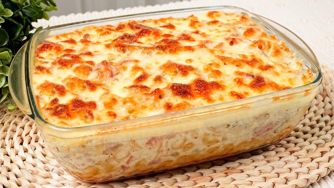 Меня все спрашивают об этом рецепте! Быстро и вкусно! Простой рецепт пасты!