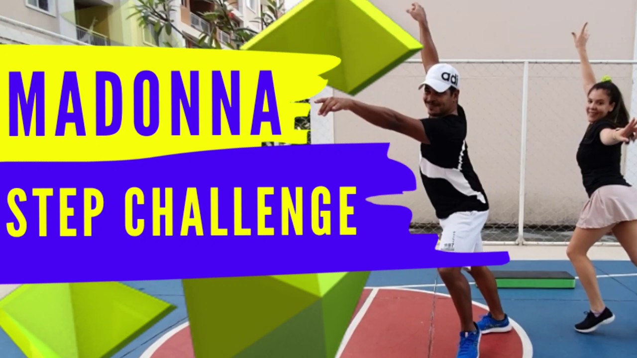 STEP - MADONNA STEP CHALLENGE