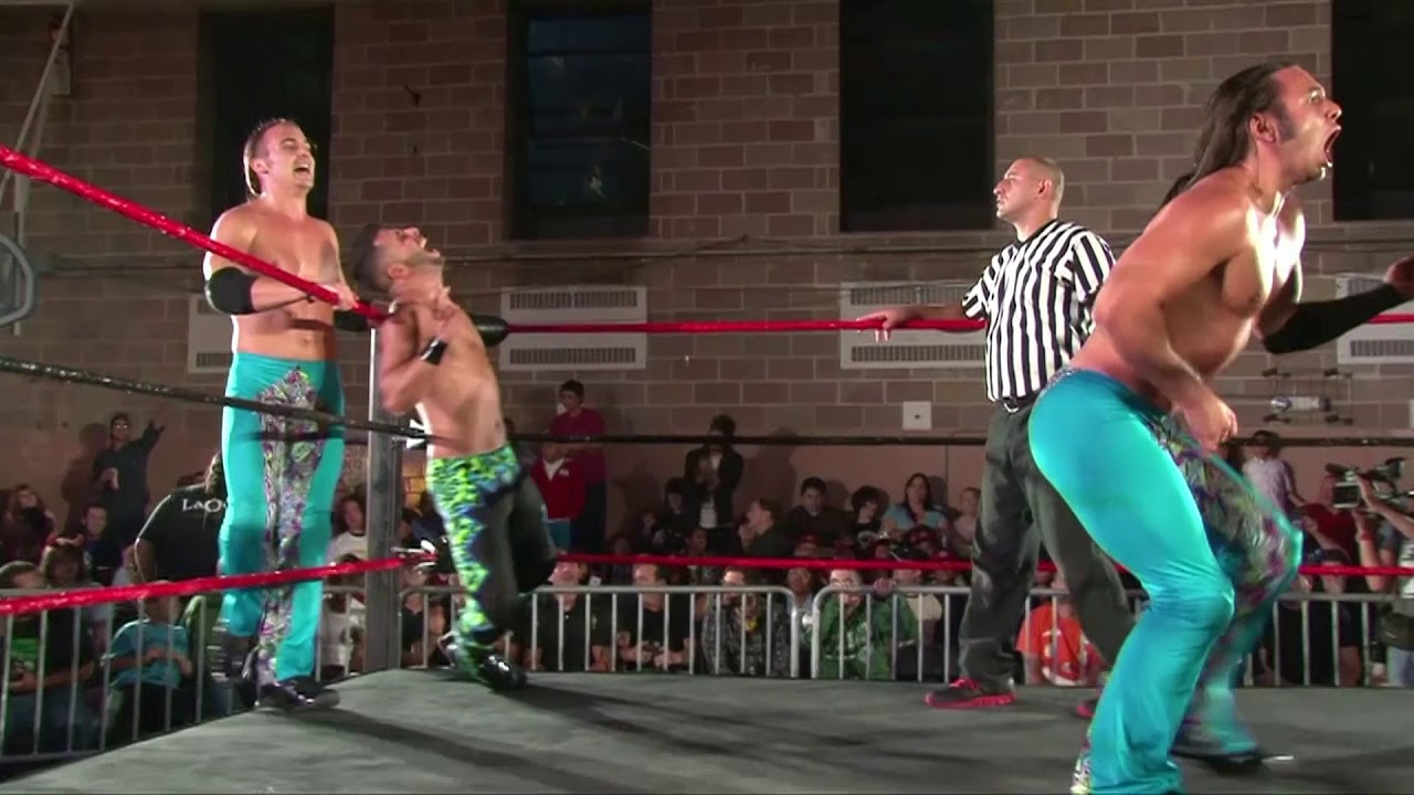 Adrenaline Express(c) vs Young Bucks vs Trent? & Bandido Jr. Matt and Nick's Excellent FWE Adventure