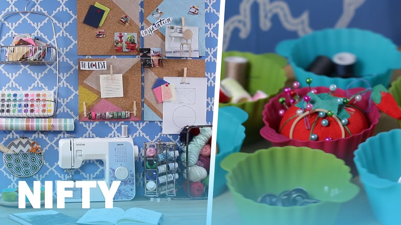 9 Tips For Organizing Your Craft Room