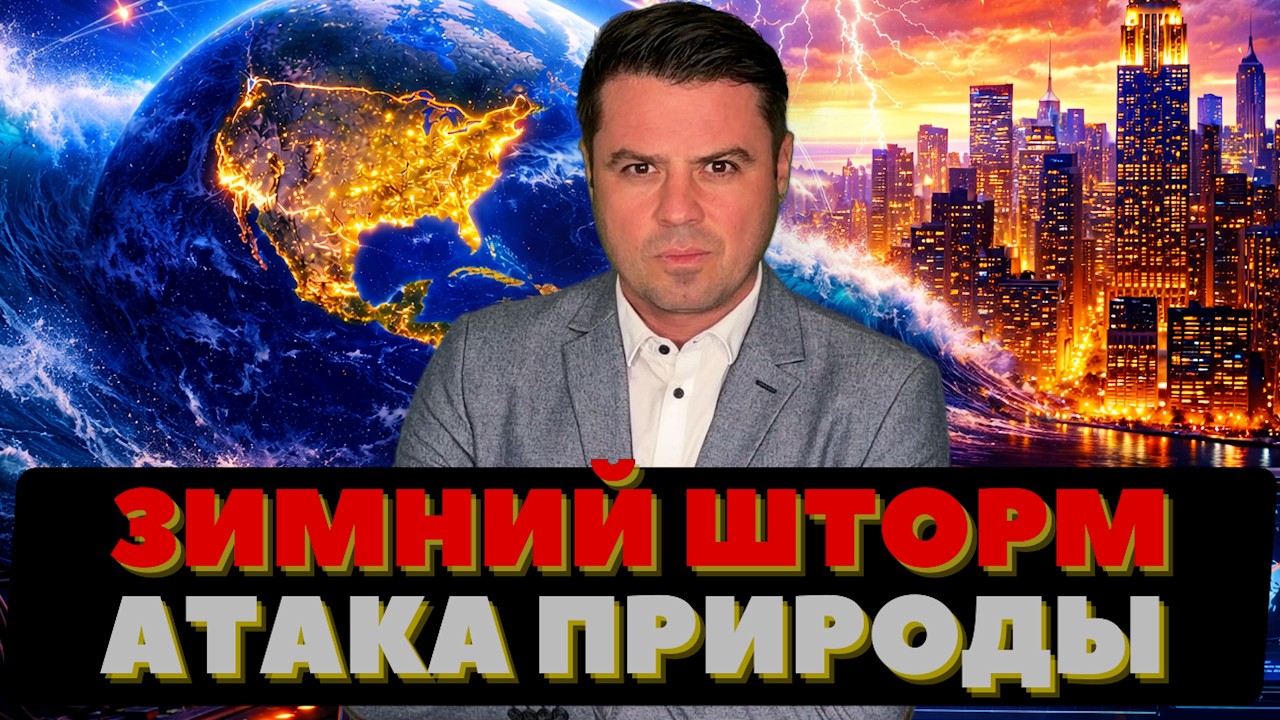 Огромные волны ударили по берегу. В горах лавины. Землетрясение в Нью-Йорке.