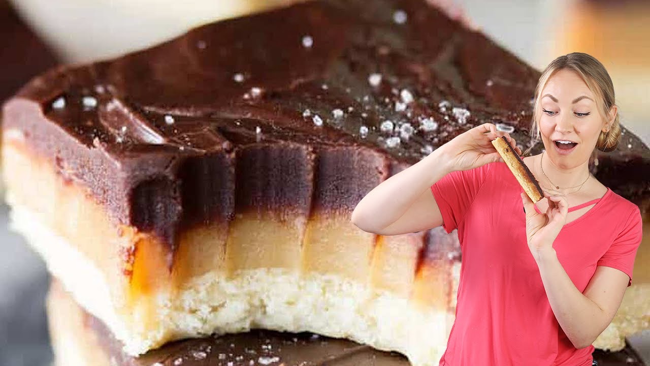 Richly Decadent Millionaire's Shortbread