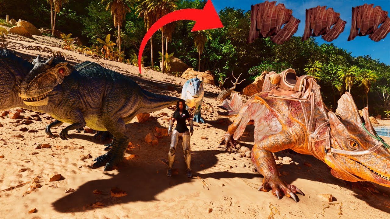 Este metodo de CRIANZA esta ROTO! ARK ASA