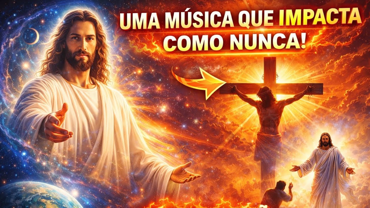 RECONCILIAÇÃO | Uma Música Gospel Sobre a Cruz que Vai Tocar Seu Coração 🙏🔥