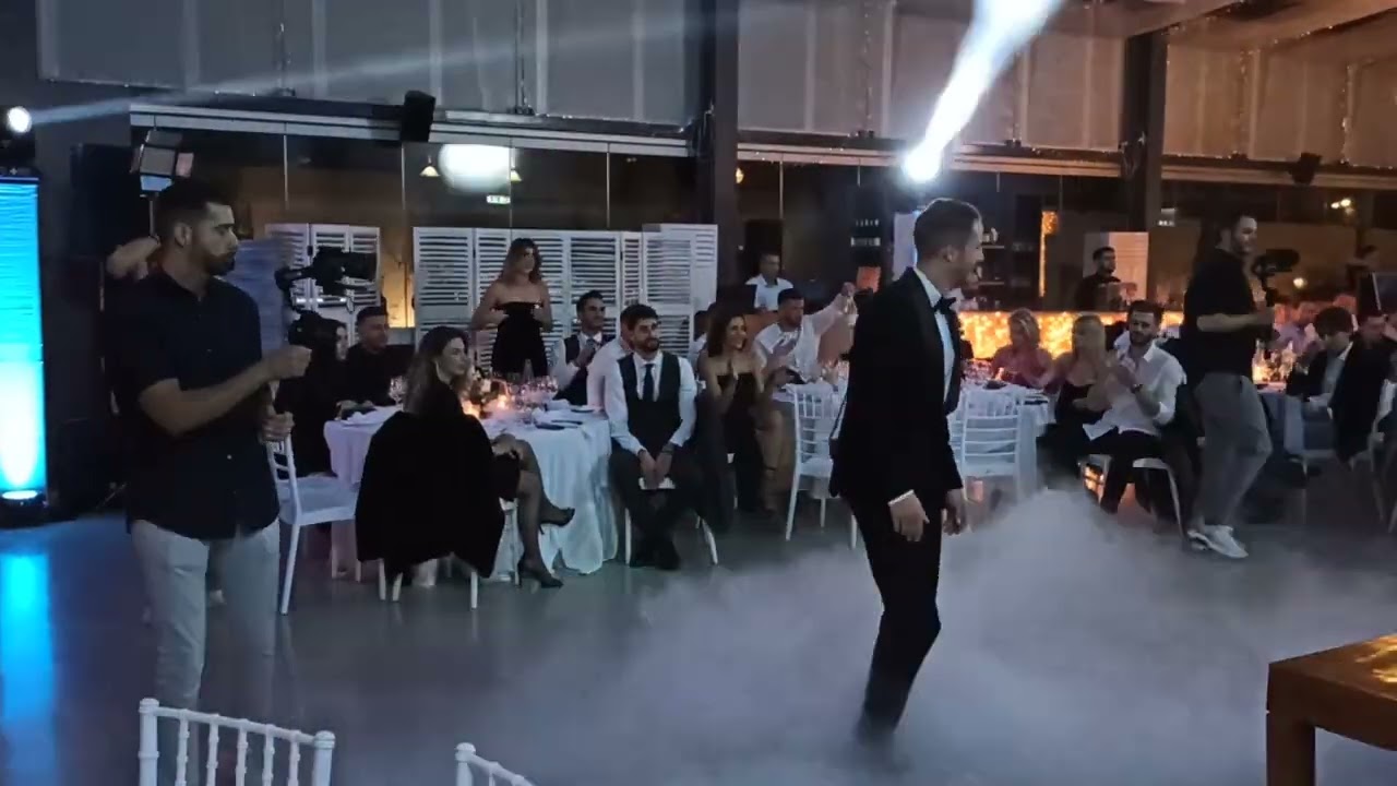 DJ Γάμου Πρωτος χορος ζευγαριου εκπληξη