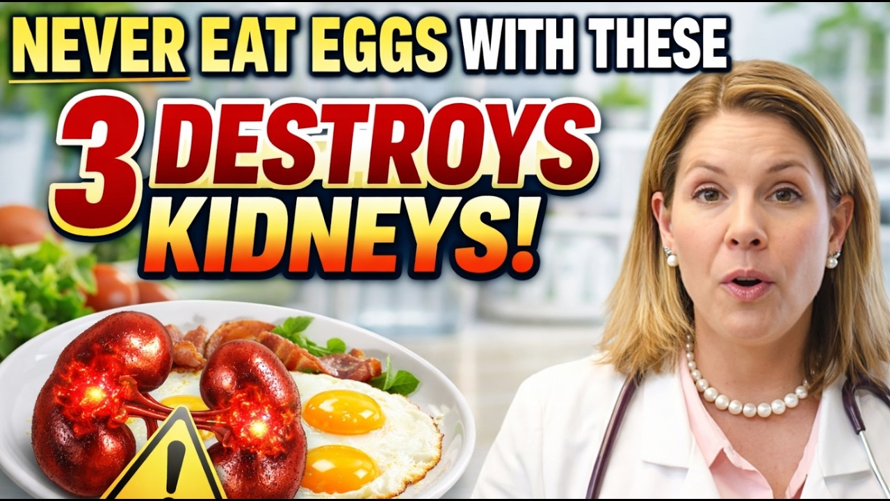 Over 60  Eat THIS 1 Food & Regain Leg Strength in Just 12 Hours Backed by Science | Annette Bosworth