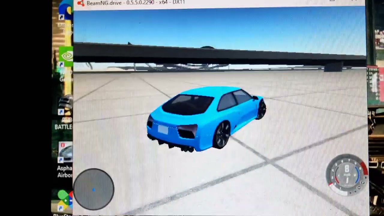 teste BeamNG.drive, core 2 quad com 6 gb de ram sem placa de video