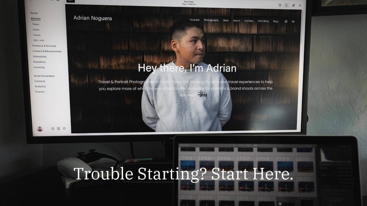 How To Design A Photography Website