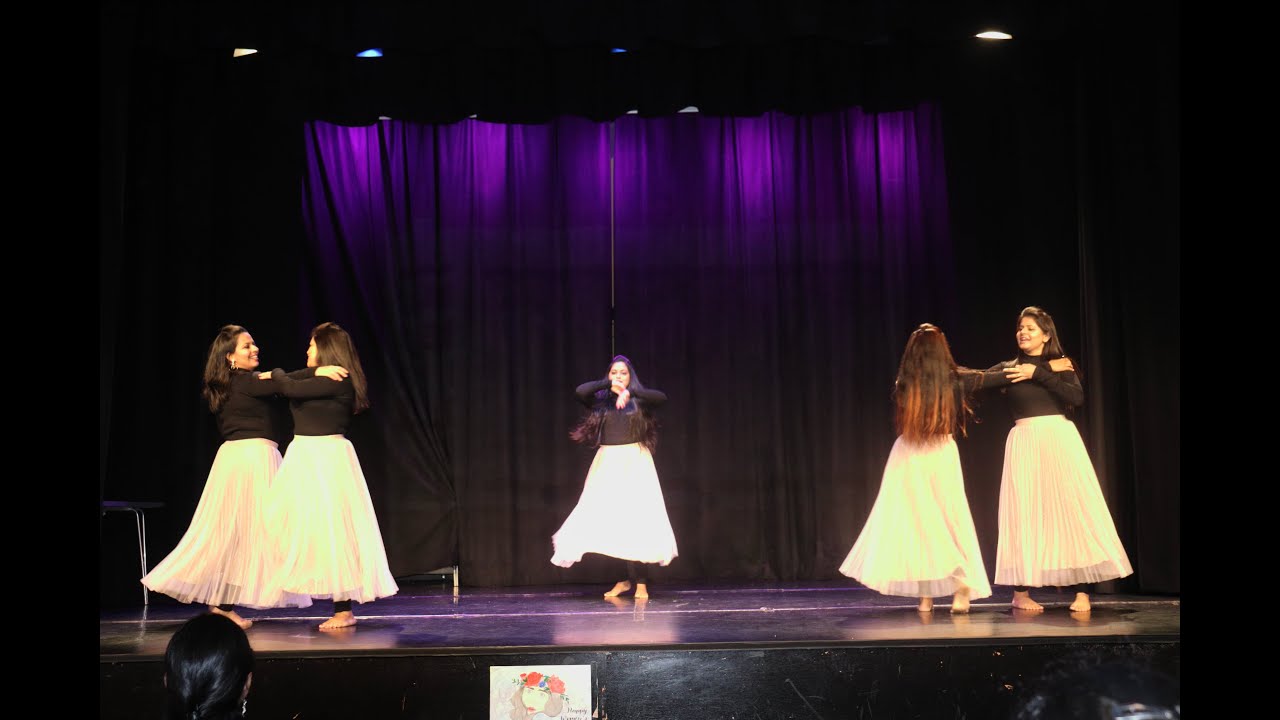 Women's day special dance performance on medley | Happy Women's Day| By Swati and friends| London UK