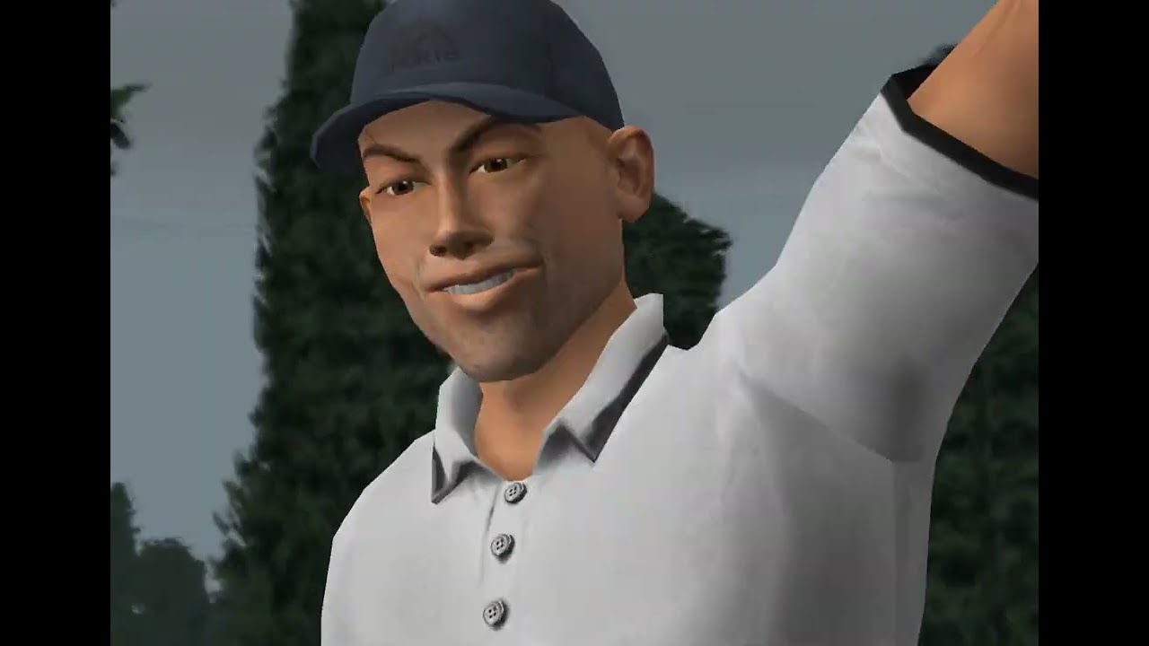 Tiger Woods PGA Tour 06 Skins Challenge Eagles- PS2 PlayStation 2 Game Play
