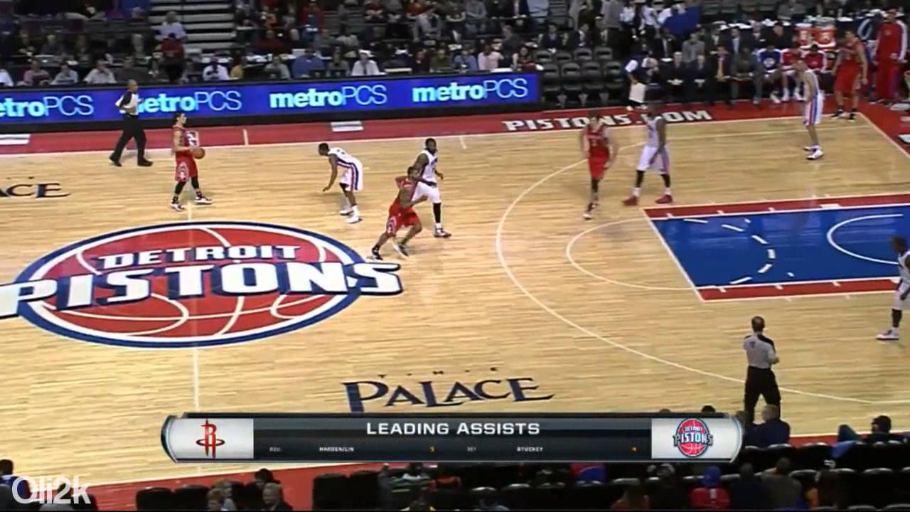 James Harden Full HD Highlights Rockets Debut 37 PTS 12 AST 31/10/2012