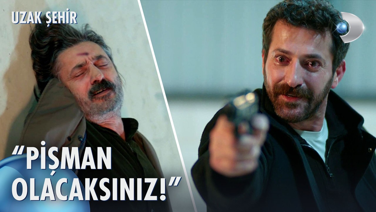 Boran, Vurgun'u öldürdü! | Uzak Şehir 53. Bölüm @kanald