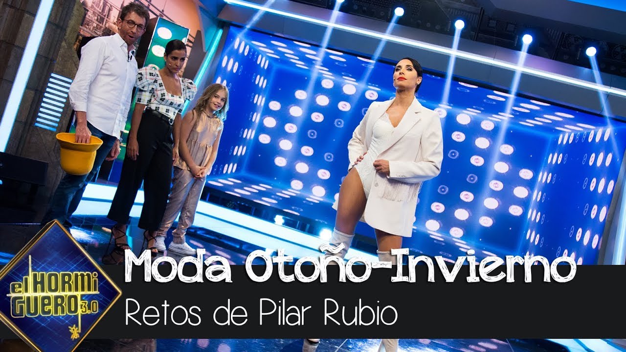 Pilar Rubio revela las tendencias de la nueva temporada otoño-invierno - El Hormiguero 3.0