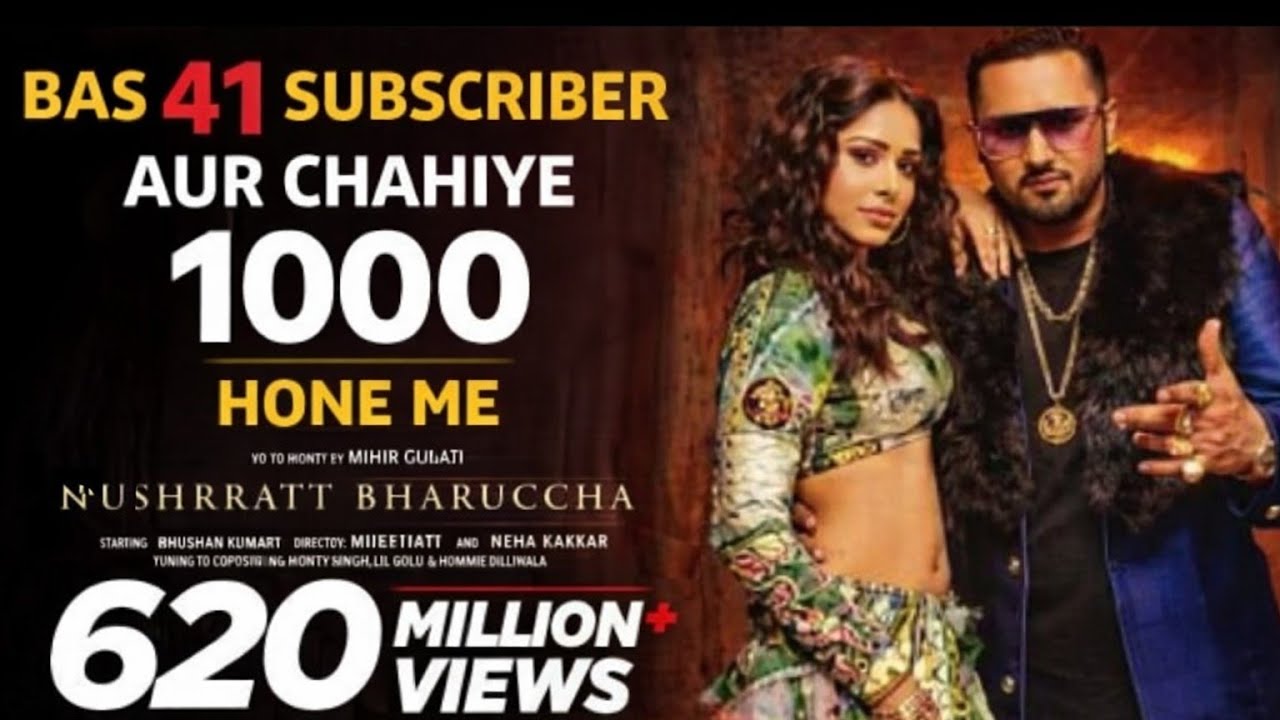 Saiyaan Ji Yo Yo Honey Singh, Neha Kakkar Nushrratt Bharucchal Lil G, Hommie DI Mihir G|Bhushan K