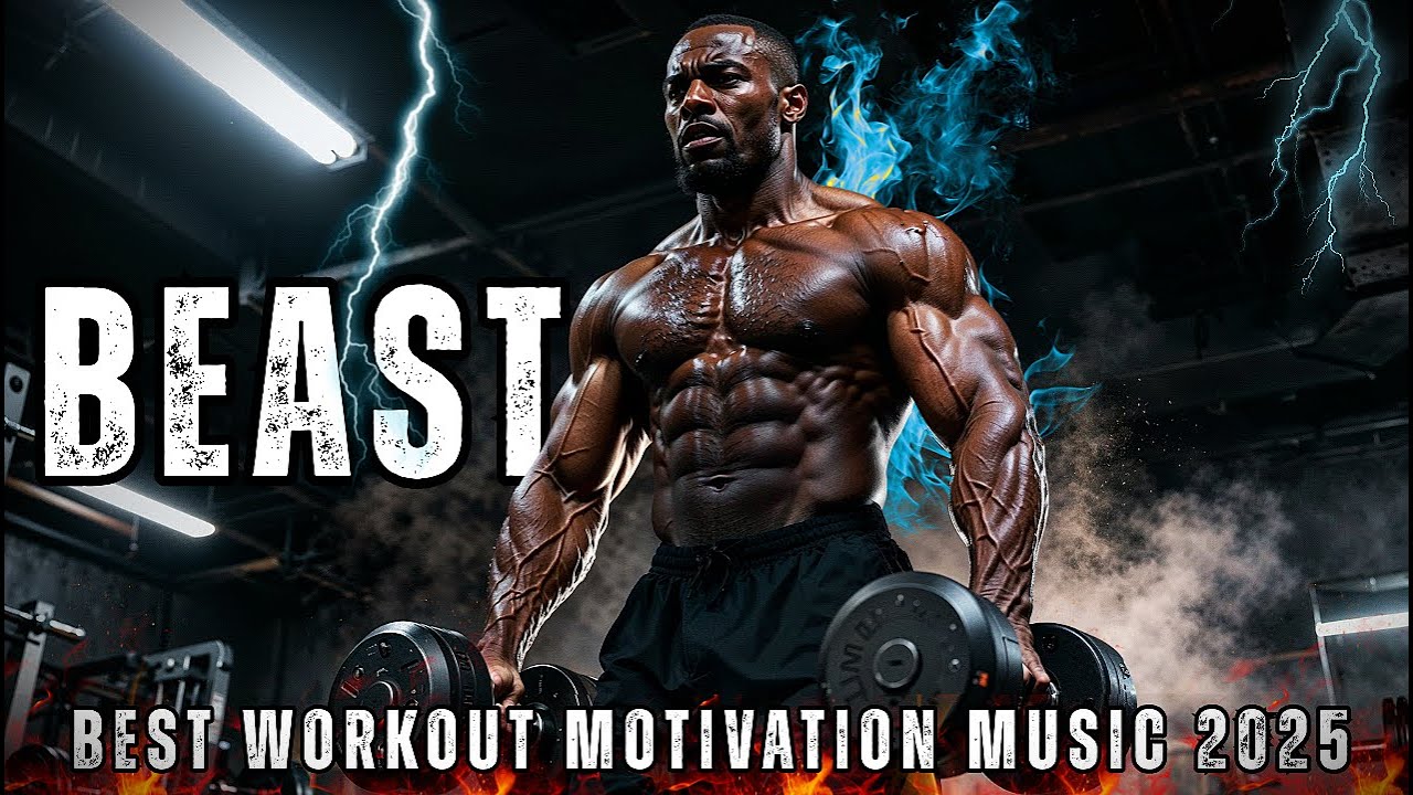 Workout Music Mix 2025 ⚡ Aggressive Hip Hop RAP Songs for Gym 🔥 Best Motivational Songs 2025