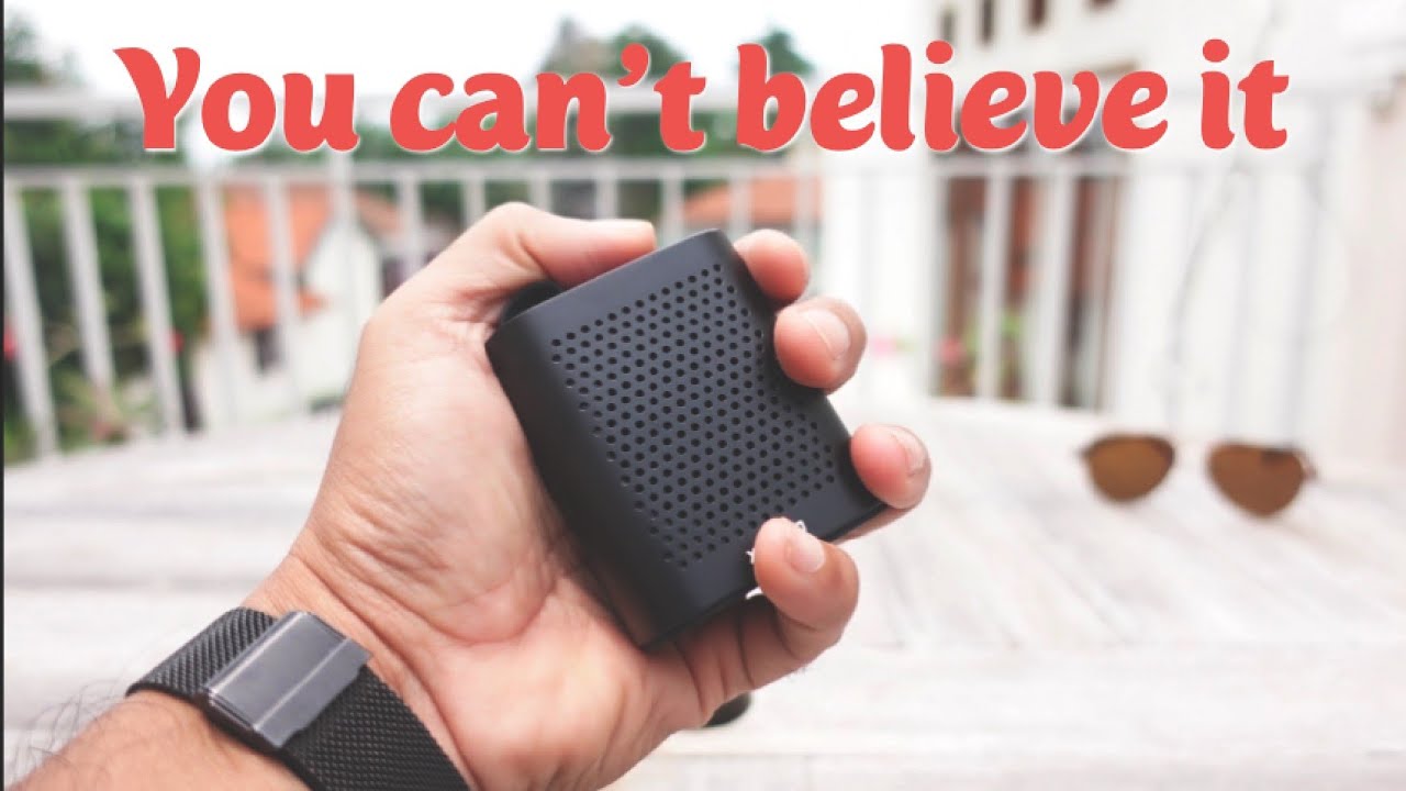 Xdobo X1 // Big Sound at small speaker