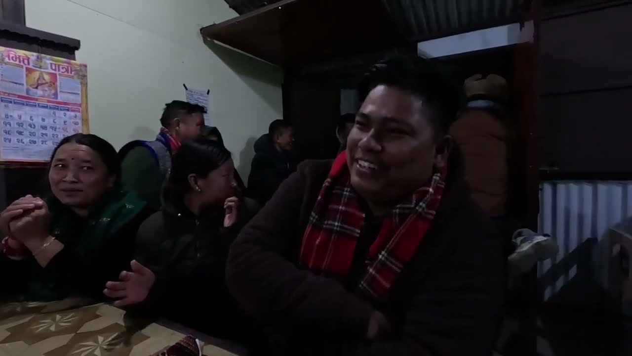 गायक प्रशान्त तामाङ संग चिया गफमा दाेहाेरि,जिवनमा मेराे स्वर नराम्राे भएर धेरै पछुतो लाग्छ#village 