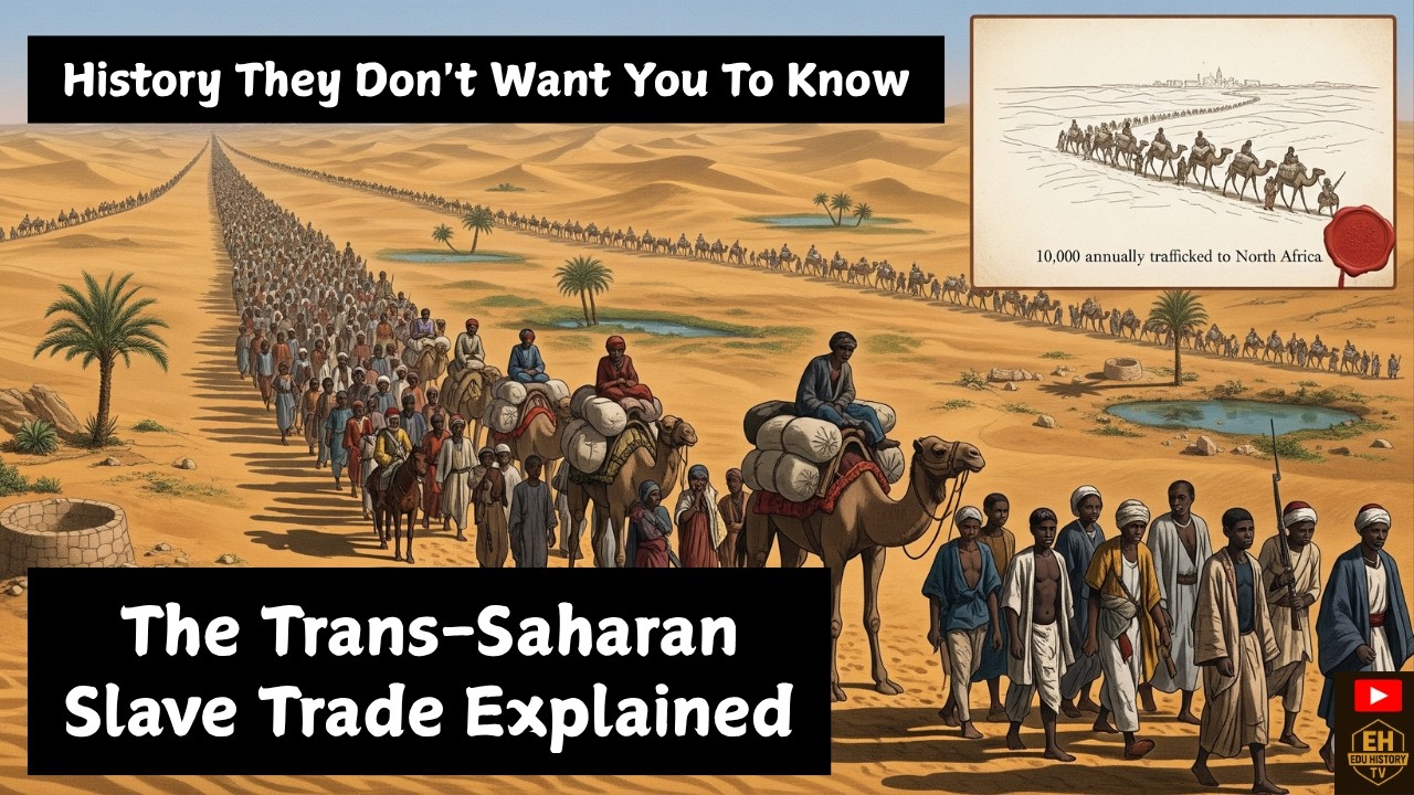 The Arab Slave Trade | The History They Don’t Want You to Know About the Trans-Saharan Slave Trade