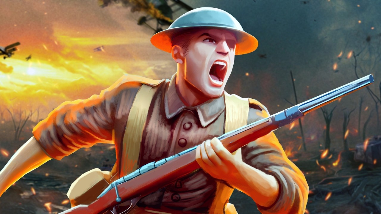 Over the Top WWI - Обзорчик на новый экшн. Это жесть.