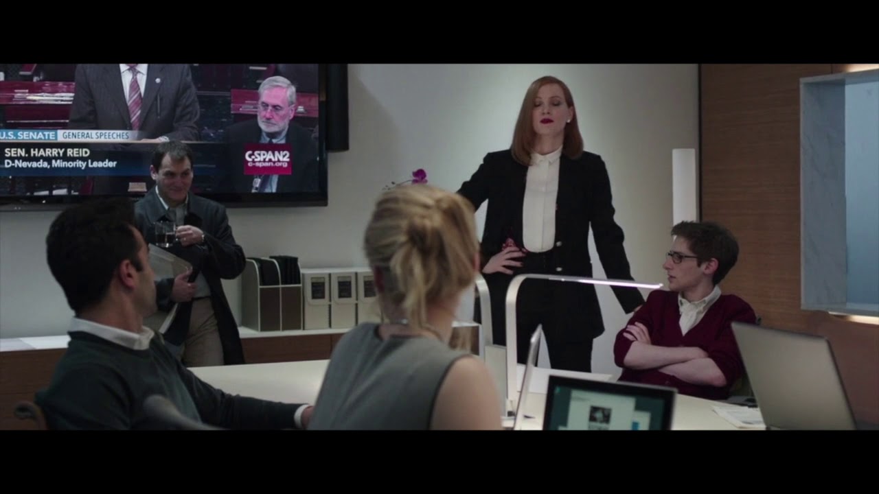 Miss Sloane (Scene): Luke 