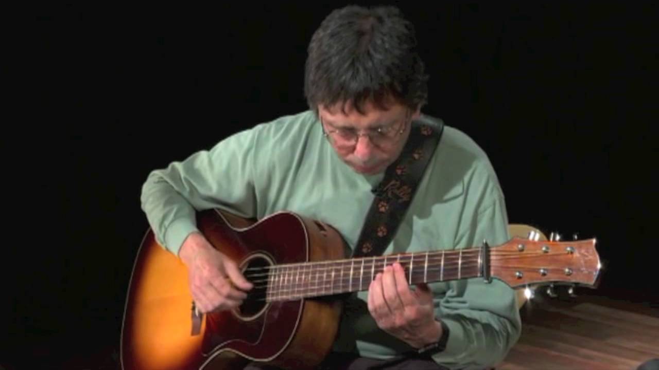 A Nuts & Bolts Approach to Exploring Fingerstyle Jazz - Rolly Brown