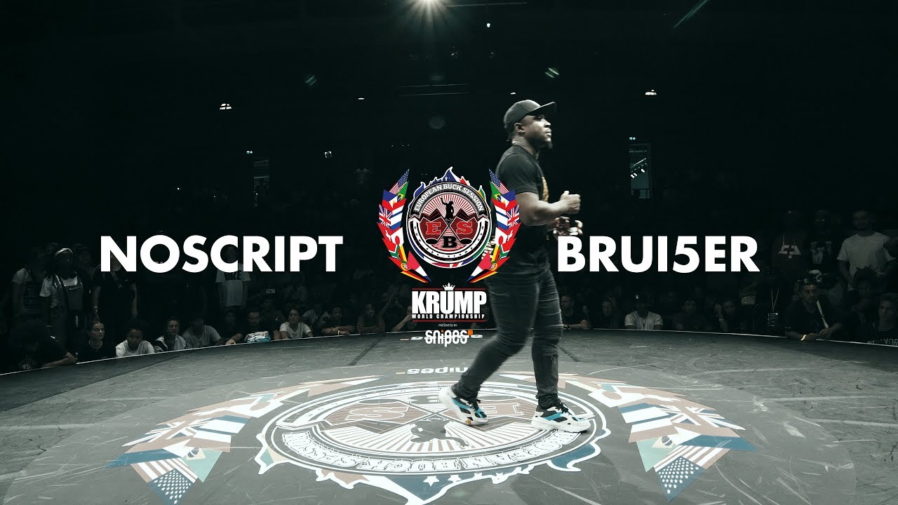 Noscript vs Brui5er | Male Semifinal | EBS World Final 2019